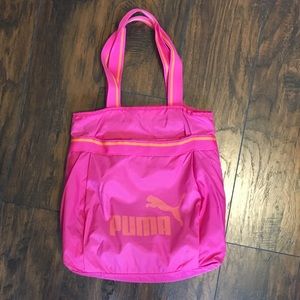 Puma tote bag